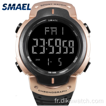 SMAEL Montres de sport pour hommes de marque de luxe Militaire pour hommes